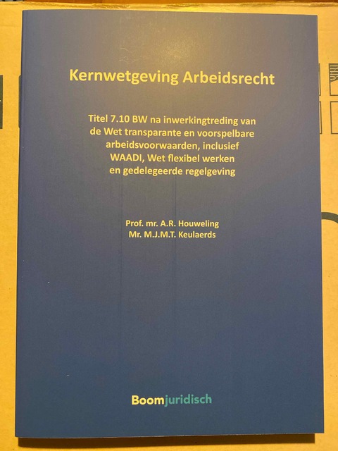9789462127227-Kernwetgeving-Arbeidsrecht