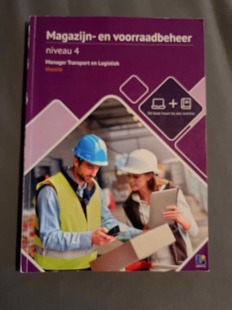 9789463761741-Magazijn-en-voorraadbeheer-niveau-4-transport-en-logistiek-Theorieboek