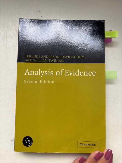 9780521673167-Analysis-of-Evidence