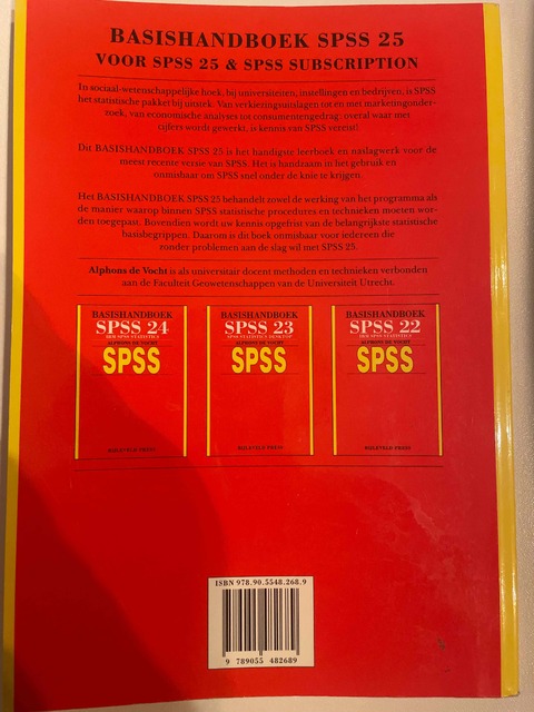 9789055482689-Basishandboek-SPSS-25