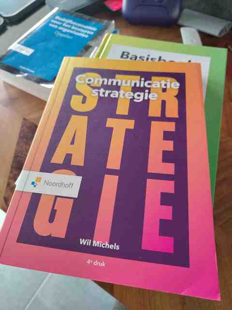 9789001292805-Communicatiestrategie