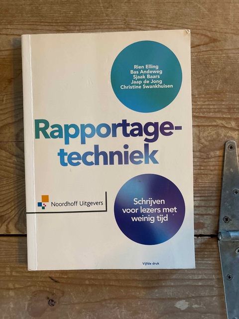 9789001841744-Rapportagetechniek