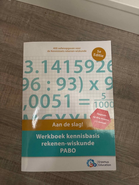 9789082792966-Werkboek-kennisbasis-rekenen-wiskunde-PABO