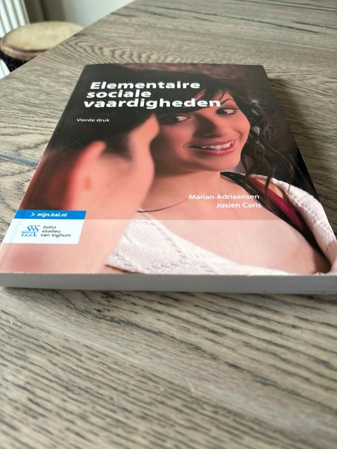 9789036824620-Elementaire-sociale-vaardigheden