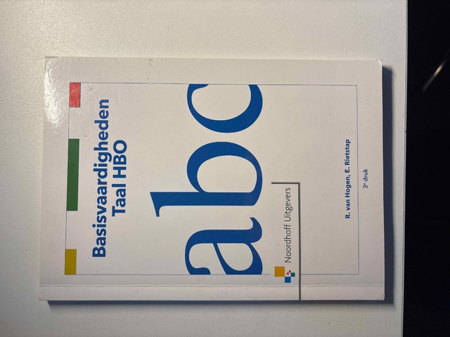 9789001875077-Basisvaardigheden-Taal-HBO