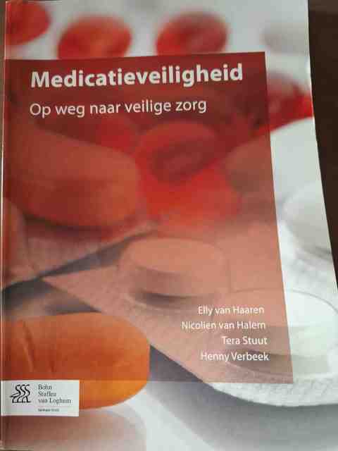 9789036806138-Medicatieveiligheid