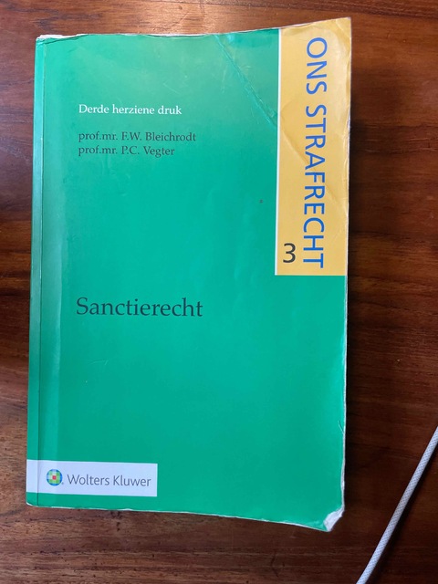 9789013164961-Sanctierecht-derde-herziene-druk