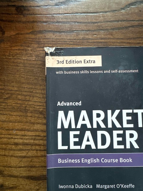 9781292134734-Market-Leader-Extra-Advanced-Level-Course-Book-Myenglishlab-Dvd-rom