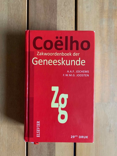 9789062287550-Coelho-Zakwoordenboek-van-de-Geneeskunde