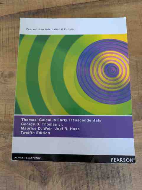 9781292021232-Thomas-Calculus-Early-Transcendentals-Pearson-New-International-Edition