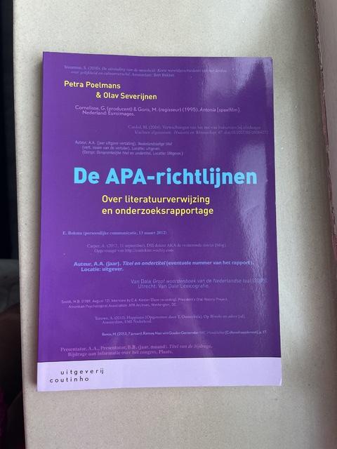 9789046903452-De-APA-richtlijnen