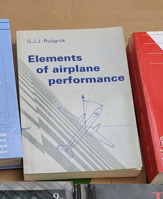 9789065621542-Elements-of-airplane-performance-druk-Heruitgave