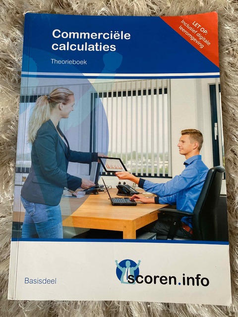 9789037249835-Commerciele-calculaties-2019-Theorieboek