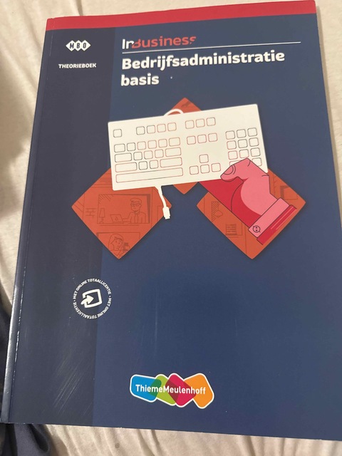 9789006147926-InBusiness-Bedrijfsadministratie-basis-theorieboek