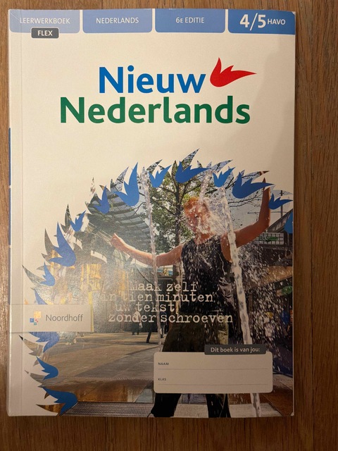 9789001900519-Nieuw-Nederlands-4-5-havo-leerwerkboek