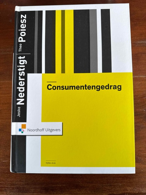 9789001782535-Consumentengedrag