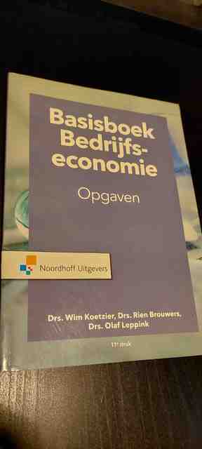 9789001889159-Basisboek-Bedrijfseconomie