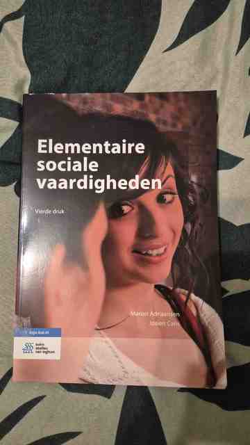 9789036824620-Elementaire-sociale-vaardigheden