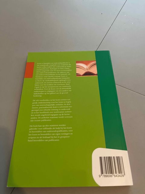 9789006643428-Lezen-en-beoordelen-van-onderzoekspublicaties