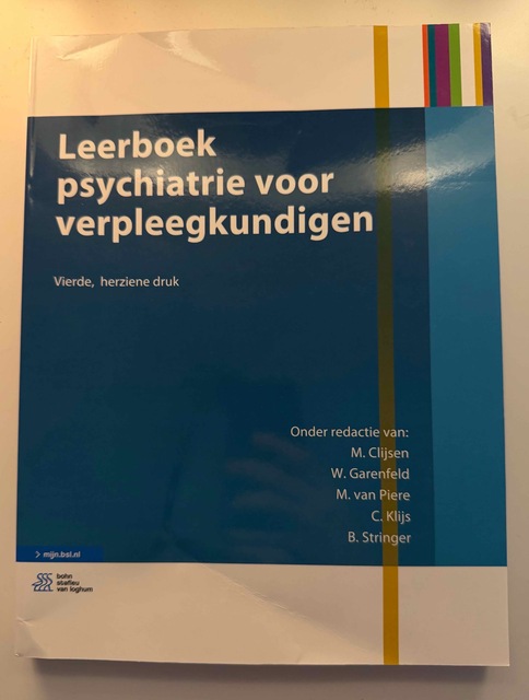 9789036823739-Leerboek-psychiatrie-voor-verpleegkundigen