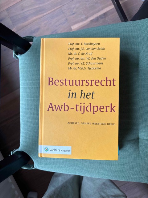 9789013147513-Bestuursrecht-in-het-Awb-tijdperk