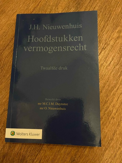9789013140828-Hoofdstukken-vermogensrecht