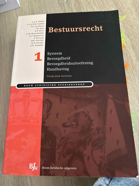 9789089747402-Bestuursrecht-1-Systeem-bevoegdheid-bevoegdheidsuitoefening-handhaving