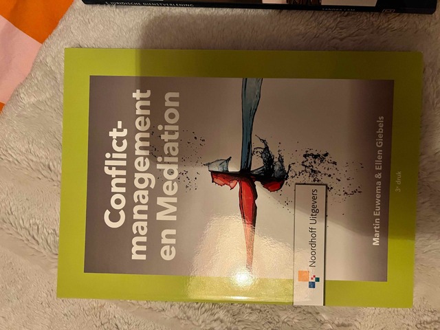 9789001850937-Conflictmanagement-en-mediation