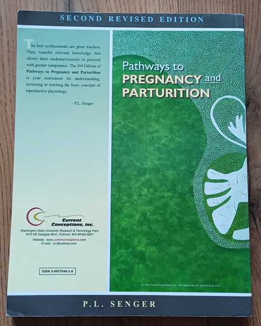 9780965764827-Studyguide-for-Pathways-to-Pregnancy-and-Parturition-by-Senger-P-L-ISBN-9780965764827