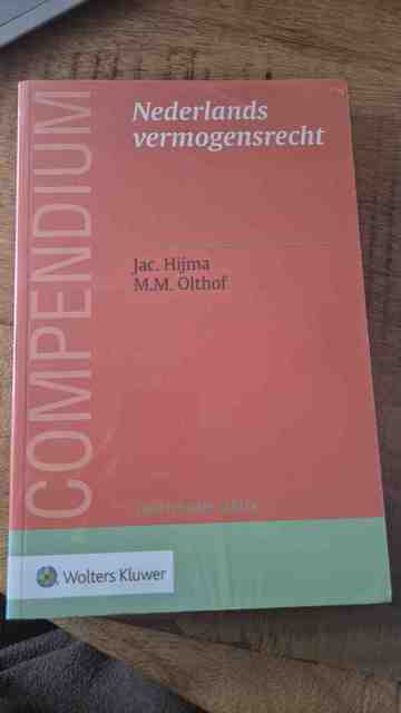 9789013140545-Compendium-van-het-Nederlands-vermogensrecht