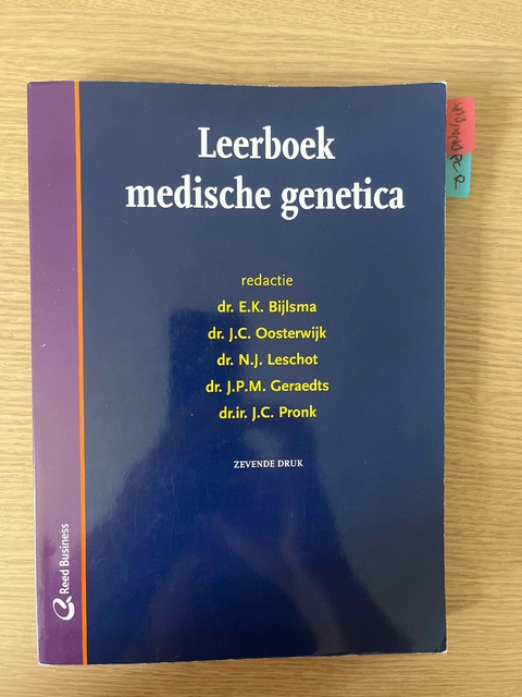 9789035227705-Leerboek-medische-genetica