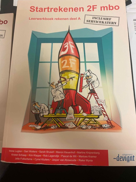 9789491699894-Startrekenen-2F-mbo-Leerwerkboek-rekenen-deel-A