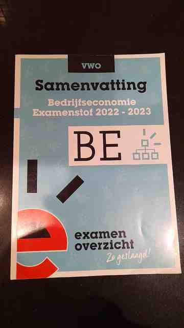 9789464380675-ExamenOverzicht--Samenvatting-Bedrijfseconomie-VWO