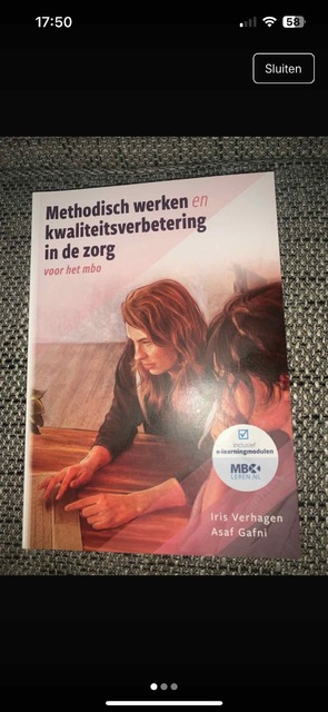 9789083139395-Methodisch-werken-en-kwaliteitsverbetering-in-de-zorg