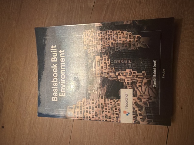 9789001079864-Basisboek-Built-Environment