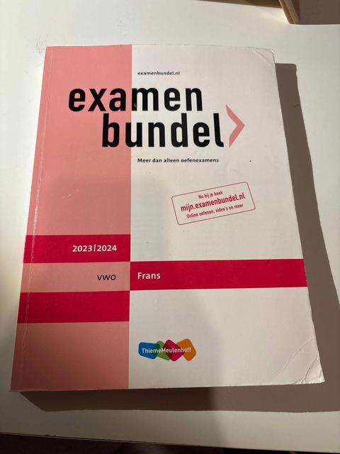 9789006648362-Examenbundel-vwo-Frans-20232024