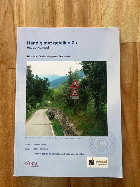 9789490681159-Handig-met-getallen-2a-Hs.-de-Kempel-Verhoudingen-en-Procenten-Rekenwerkboek