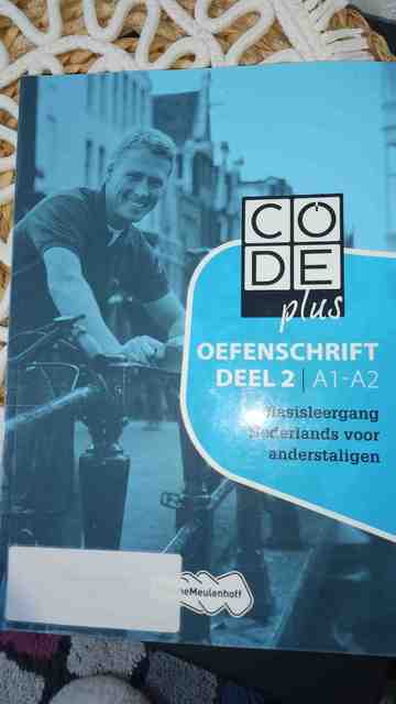 9789006814927-CODE-plus-2-A1--A2-deel-Oefenschrift