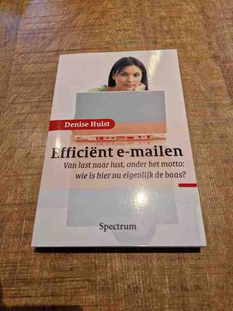 9789000354856-Efficient-e-mailen