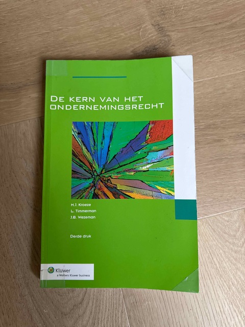 9789013062564-De-kern-van-het-ondernemingsrecht