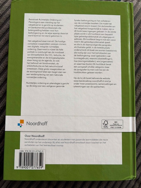 9789001277659-Basisboek-Ruimtelijke-Ordening-en-Planologie