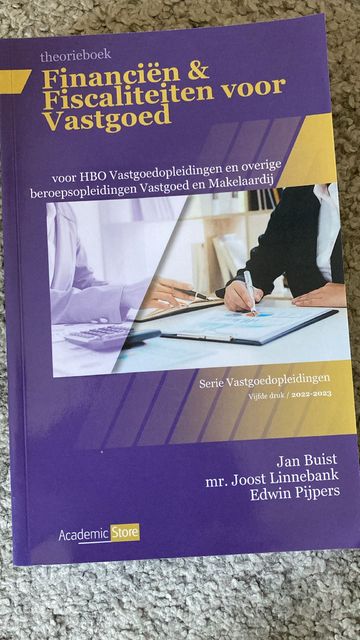 9789083241685-Financien-en-Fiscaliteiten-voor-Vastgoed-editie-20222023-