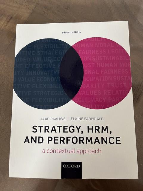 9780198808602-Strategy-HRM-and-Performance