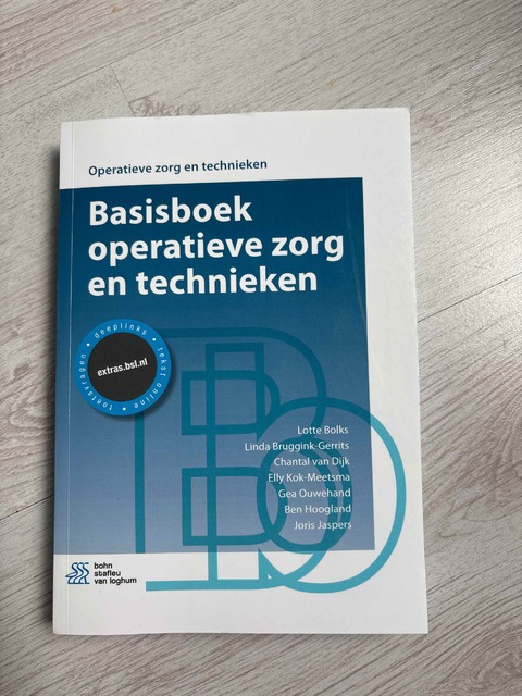 9789036817554-Basisboek-operatieve-zorg-en-technieken