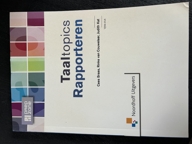 9789001862466-Rapporteren