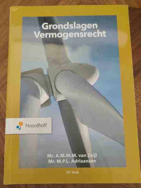 9789001299118-Grondslagen-Vermogensrecht