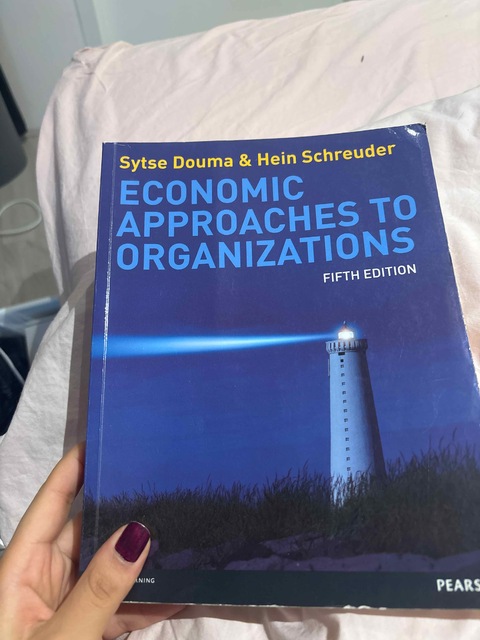 9780273735298-Economic-Approaches-to-Organisations