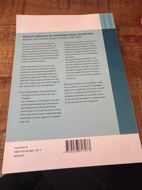 9789036817073-Klinisch-redeneren-en-verpleegkundige-classificaties