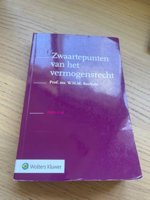 9789013148596-Zwaartepunten-van-het-vermogensrecht