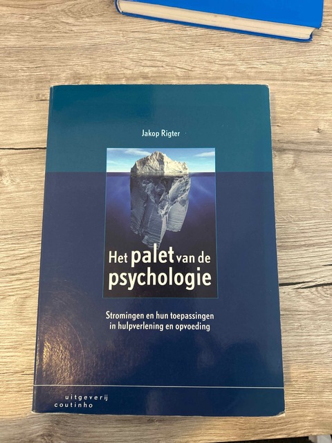 9789046900109-Het-palet-van-de-psychologie